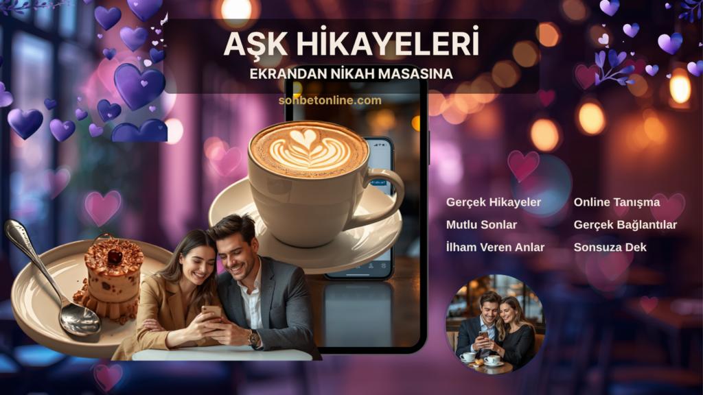 Ekrandan Nikah Masasına: İnternette Başlayan Gerçek Aşk Hikayeleri