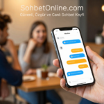 Mobil Sohbet Odaları ile Güvenli ve Özgür Tanışma Rehberi