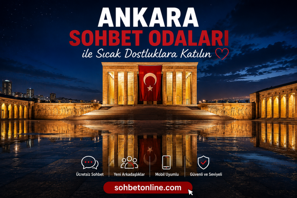 ankara sohbet odaları