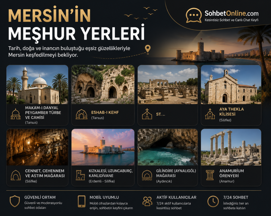 Mersin şehir sohbetleri