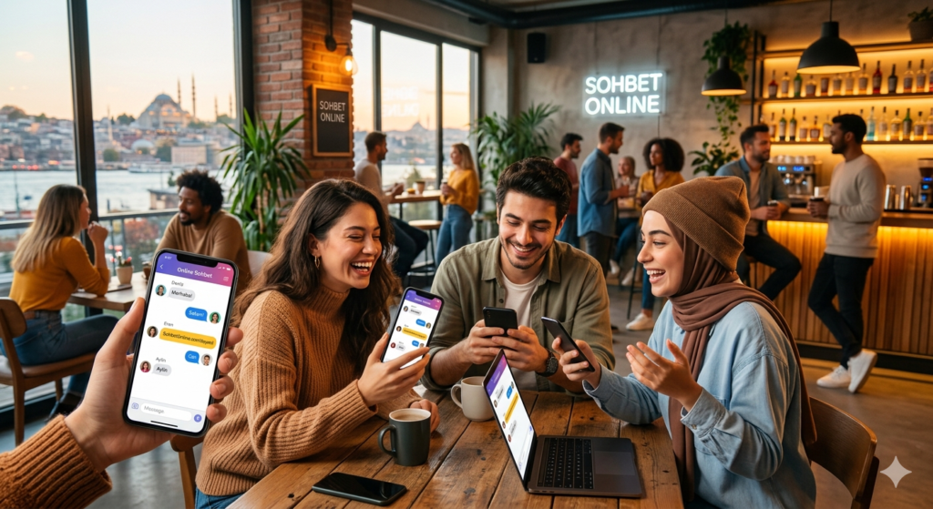Dijital Çağın Yeni Sosyalleşme Alanı: Online Sohbetin Gücü
