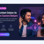 Sesli Sohbet Odaları ile Canlı Sohbete Katılın