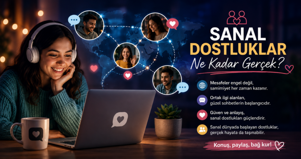 Sanal Dostluklar Gerçek Arkadaşlığa Dönüşebilir mi?